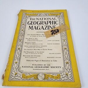National‎ Geographic Magazine December 1944 No  Insert